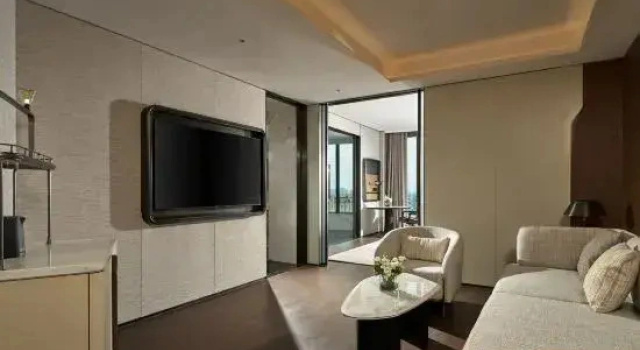 Einzel Suite 1 Schlafzimmer Crowne Plaza Taixing