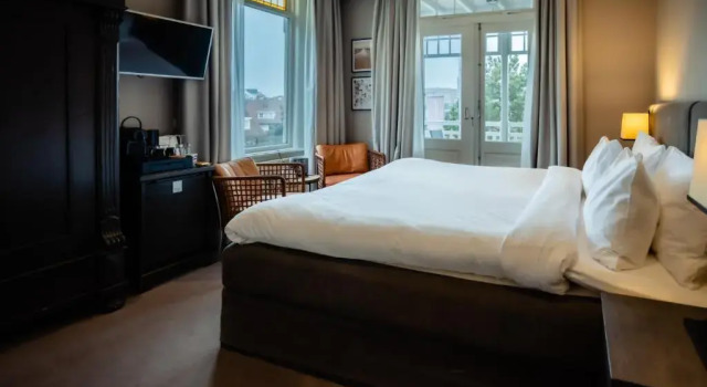 Двухместный номер Deluxe Villa de Duinen