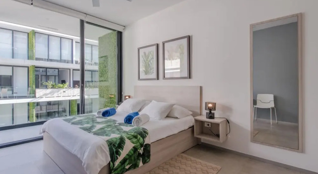 The City 1Bedroom Apartment with Terrace and 2 Pools, Забронировать Апартаменты/квартира Отели Плая-дель-Кармен с парковкой, рядом с Пляжный клуб Mamitas, Парковка
