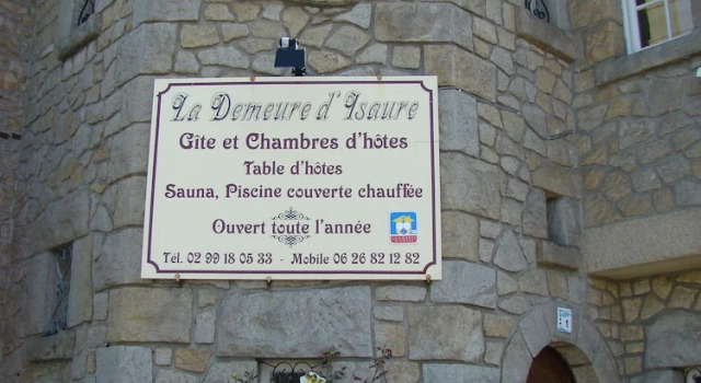 La Demeure d'Isaure, Reservar Hotel Antrain 