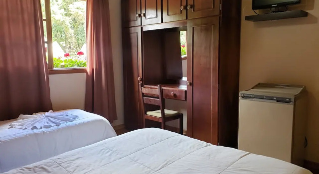 Трёхместный номер Standard Hotel Pousada das Flores