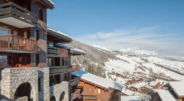 Maeva Particuliers - Résidence Planchamp et Mottet, Prenota Hotel Les Avanchers-Valmorel Alvernia