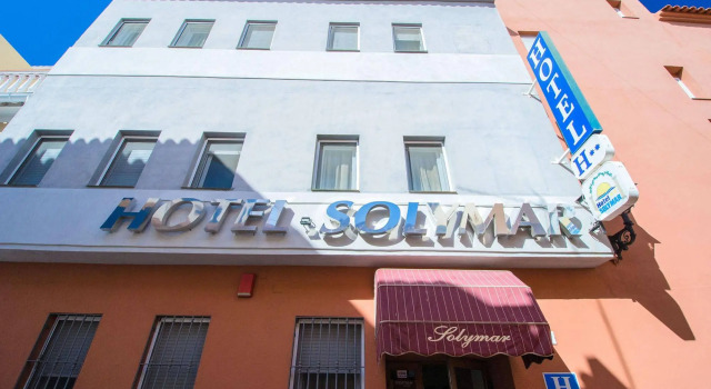 Отель Solymar