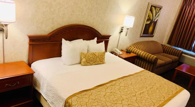 Номер Standard St. George Inn and Suites