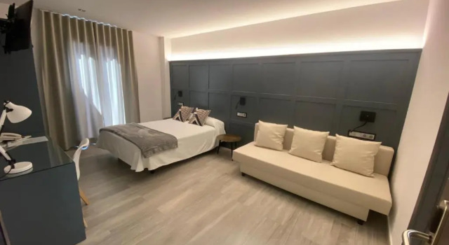 Двухместный номер Standard Hotel Lusitania, Centro Ciudad, Parking Privado