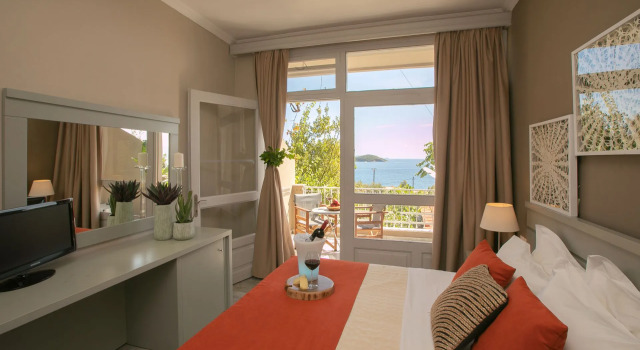 Двухместный номер Standard с видом на море Irida Aegean View, Philian Hotels and Resorts