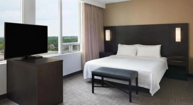Двухместная студия Residence Inn by Marriott London Canada