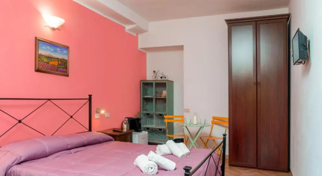 Двухместный номер Standard с видом на сад Agriturismo Al Girasole