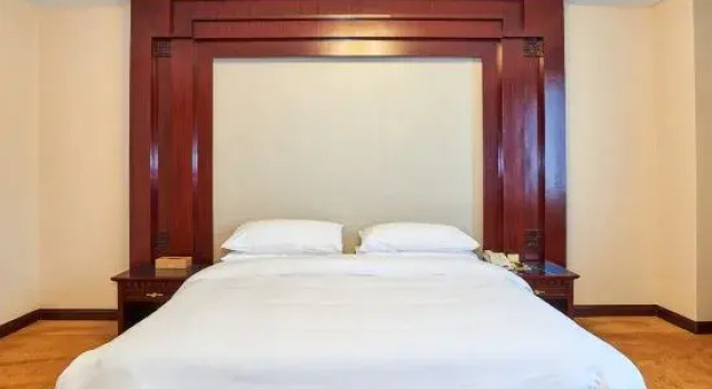 Двухместный люкс Deluxe Vienna Classic Hotel (Zhangzhou Longchi Center)