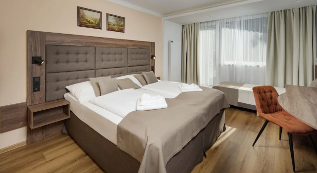 Двухместный номер Comfort с балконом Wellness Hotel Astra