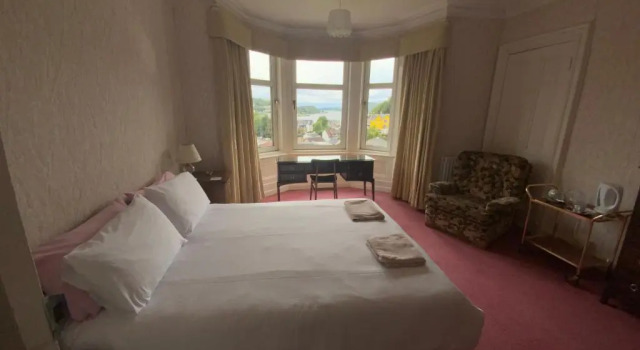 Номер Standard с видом на море Dunrigh Guest House