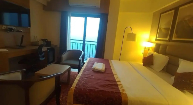 Двухместный номер Deluxe с видом на горы The Aryan Hotel Gangtok