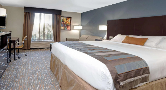 Двухместный номер Standard Spark by Hilton Richardson Dallas