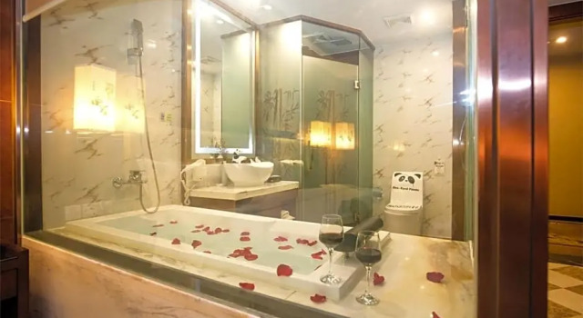 Двухместный номер Executive Orange Crystal Chengdu Financial City South Railway Station Hotel