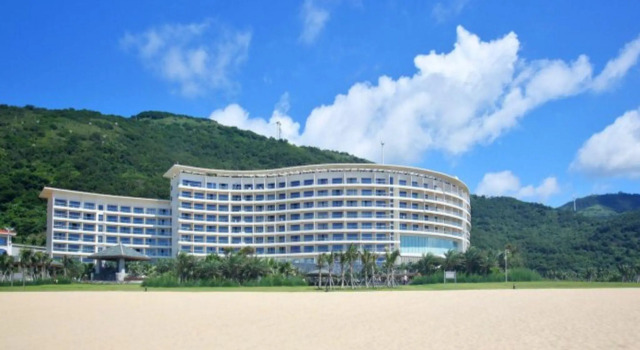 Двухместный номер Deluxe с видом на реку Days Hotel Suites by Wyndham Yangjiang
