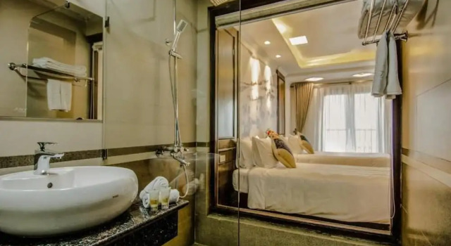 Двухместный номер Superior с видом на горы Sapa Delta Hotel - Old Quarter Center