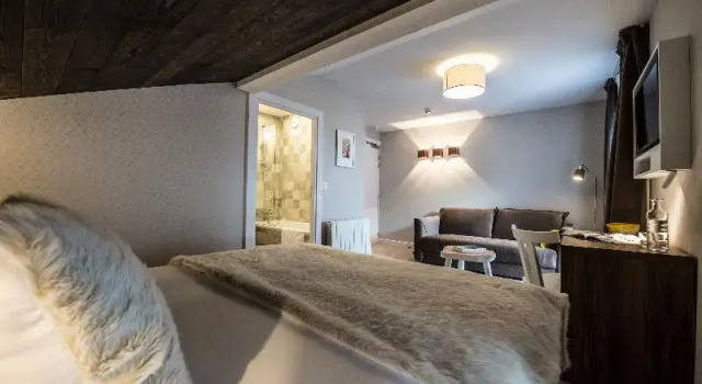 Номер Standard Chalet Hotel Le Whymper