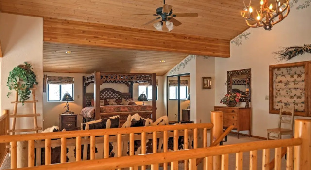 Brian Head Cabin Minutes From Slopes w/ Game Room!, Rezerwuj Dom wakacyjny Hotele w Iron County z parkingiem, Parking