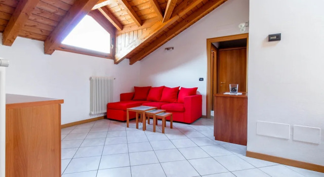 Апартаменты c 1 комнатой с балконом Barcaiolo Apartment