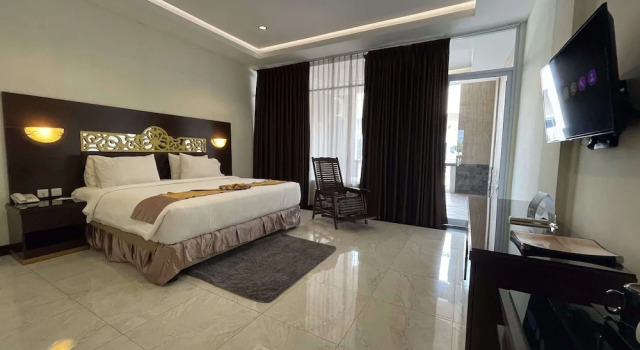 Номер Deluxe с балконом Batam Harbour Boutique Hotel & Spa