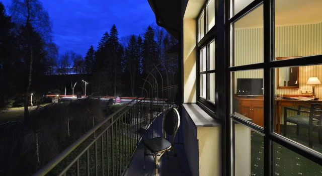 Двухместный номер Superior с балконом Wellness Golf Hotel Morris