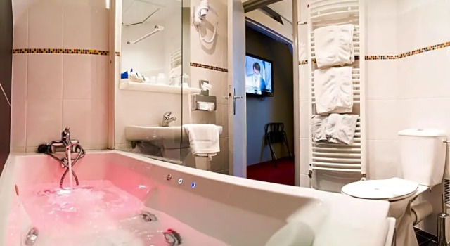 Номер Standard The Originals Boutique, Hôtel Auberge du Forgeron, Lille Sud