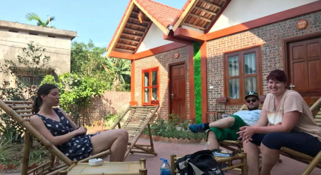 Четырёхместный номер Standard Tam Coc Cozy Homestay