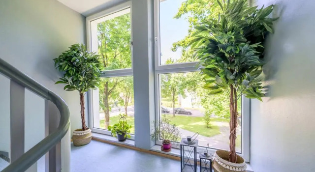 Апартаменты DG Links -Wunderschöne 40m² große City Wohnung nähe Salzburg