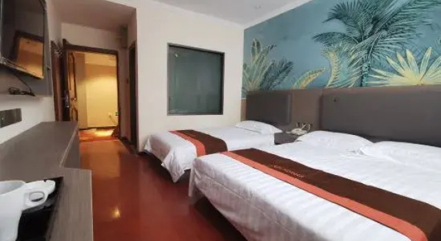 Pod Inn Yanxuan Hotel (Beijing Dujiakan), Book Hotel Hoteller i Beijing Province med parkering, Parkering