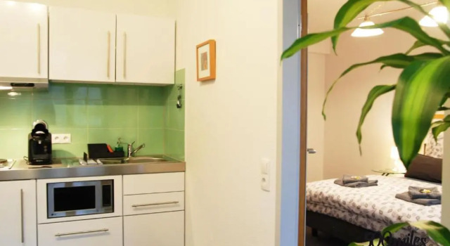 Апартаменты c 1 комнатой 500 Miles Apartments
