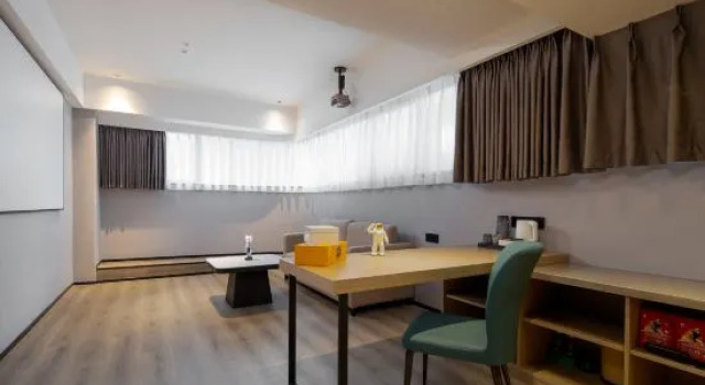 Двухместный люкс Dengting Hotel (Hainan Haikou Provincial Government Riyue Duty Free Shop )