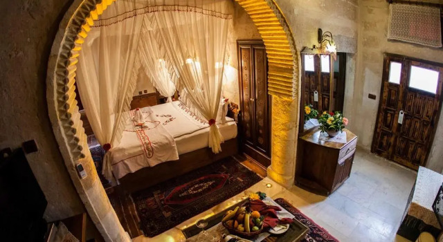 Номер Deluxe Cappadocia Gamirasu Cave Hotel