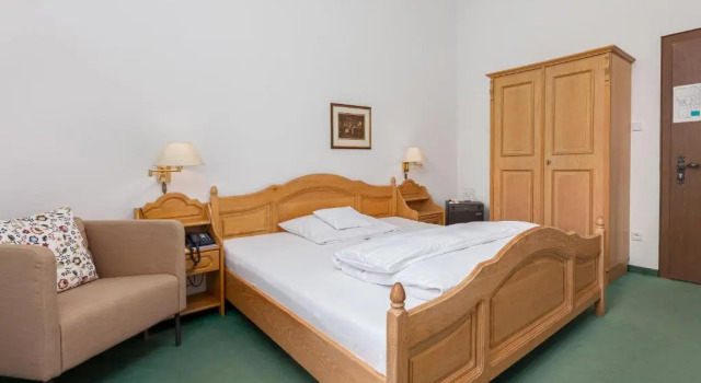 Номер Standard Hotel und Restaurant Burg Schnellenberg