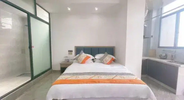 Люкс Deluxe Jingfanyue Homestay