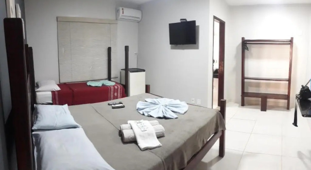 Номер Comfort Solar da Praia Pousada