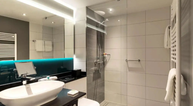 Двухместный номер Hyatt Place Frankfurt Airport