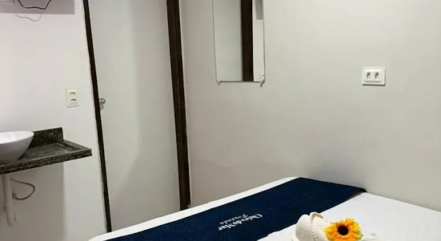 Номер Economy Pousada Cheiro do Mar