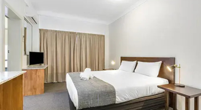 Люкс Rockhampton Riverside Central Hotel Official