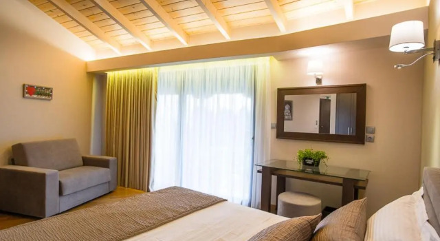 Люкс Deluxe с видом на море Nepheli Hotel