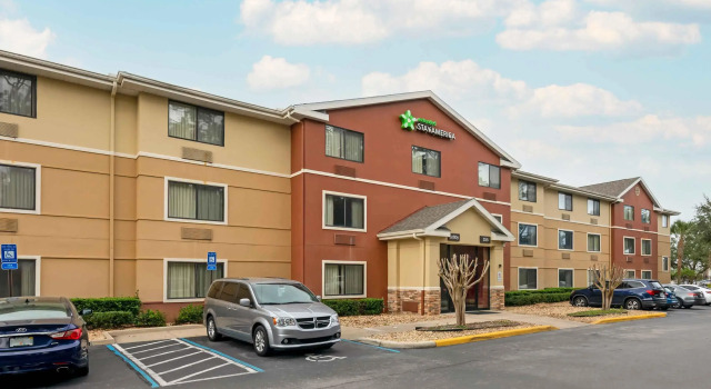 Extended Stay America Suites - Daytona Beach - International Speedway, Reserva ahora Hotel Daytona Beach Shores Zona de la Playa de Daytona