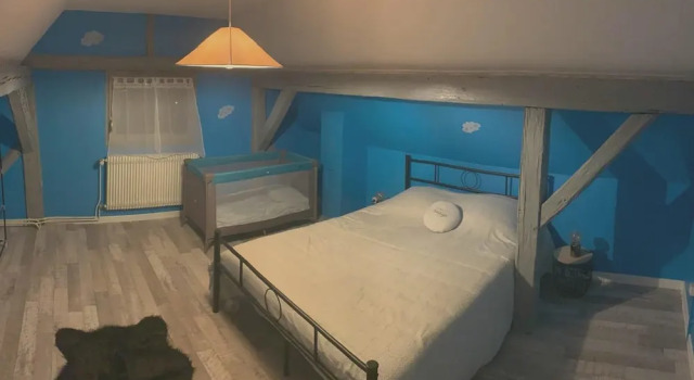 House With 2 Bedrooms in Oderen, With Enclosed Garden and Wifi