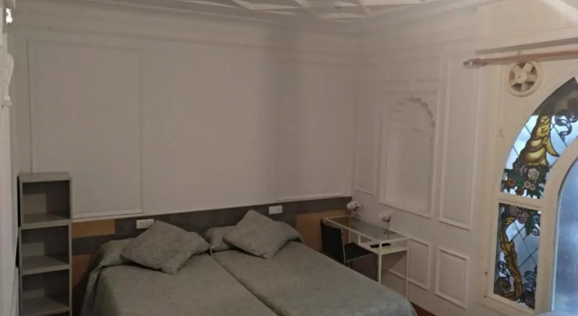 Standard Família quarto Hostal Rioja Condestable
