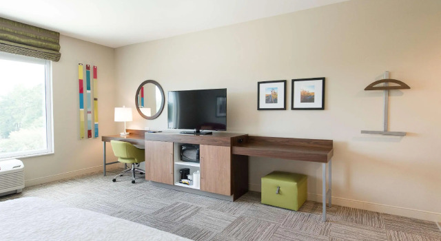 Четырёхместный номер Standard Hampton Inn & Suites Walterboro