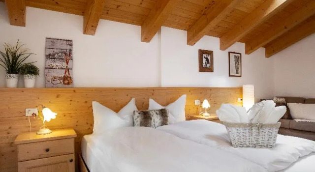 Номер Standard с балконом Chalet Giasenei
