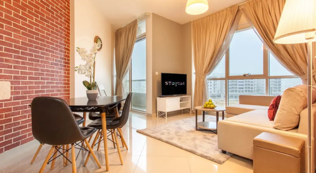 Staycae Lakeside, Забронировать Апартаменты/квартира Дубай Эмират Дубай, рядом с Meaisem City Centre