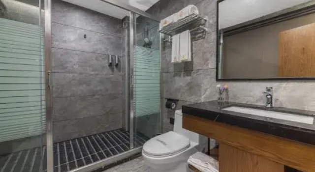 Двухместный номер Standard Jinlong Hotel Chaozhou