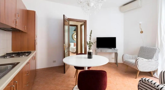 Апартаменты c 1 комнатой Sonder Piazza San Pietro Apartments Vaticano