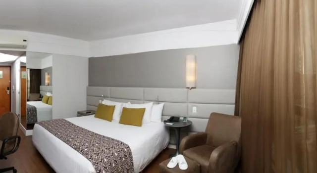 Двухместный номер Premier Bourbon Hotel Savassi - Belo Horizonte