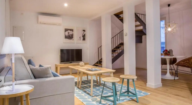 Апартаменты Slow Suites Luchana