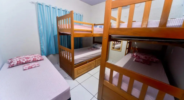 Кровать в общем номере (женский номер) Hostel Lençóis Park